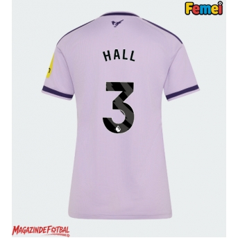 Newcastle United Lewis Hall #3 Tricou Fotbal Replică 2026-27 Femei Treilea